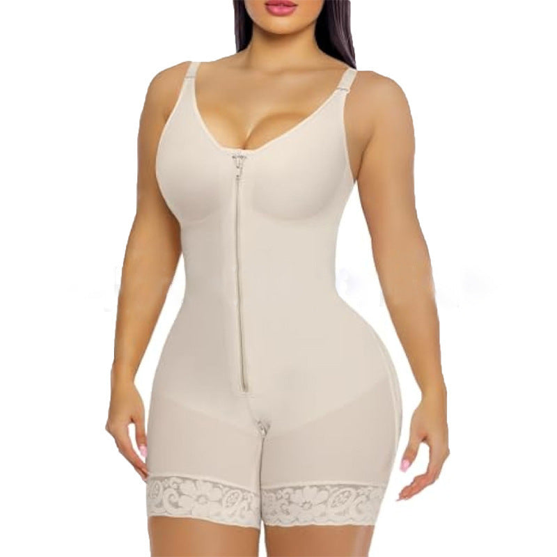 CurveSculpt Mesh Body Shaper Leotard