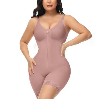CurveSculpt Mesh Body Shaper Leotard