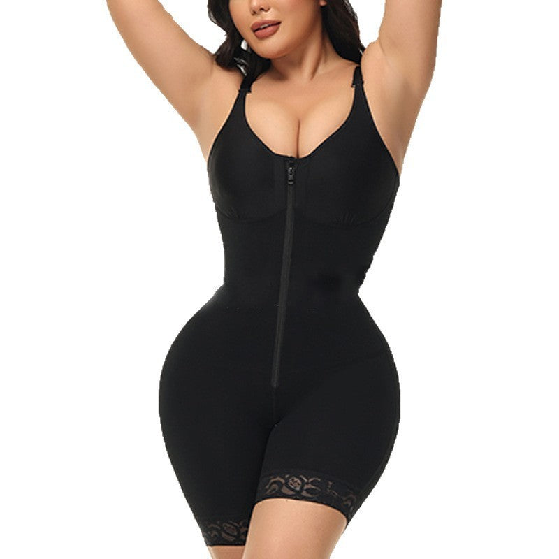 CurveSculpt Mesh Body Shaper Leotard