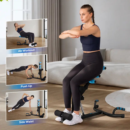 3-in-1 Deep Squat & Core Trainer