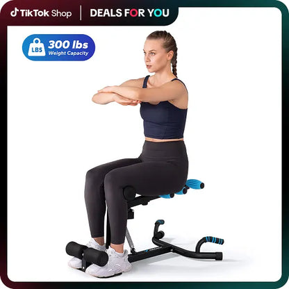 3-in-1 Deep Squat & Core Trainer