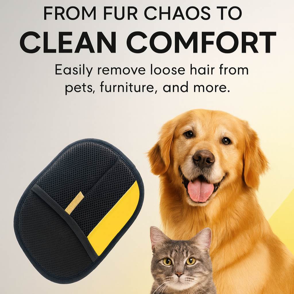 Premium Pet Hair Removal Glove