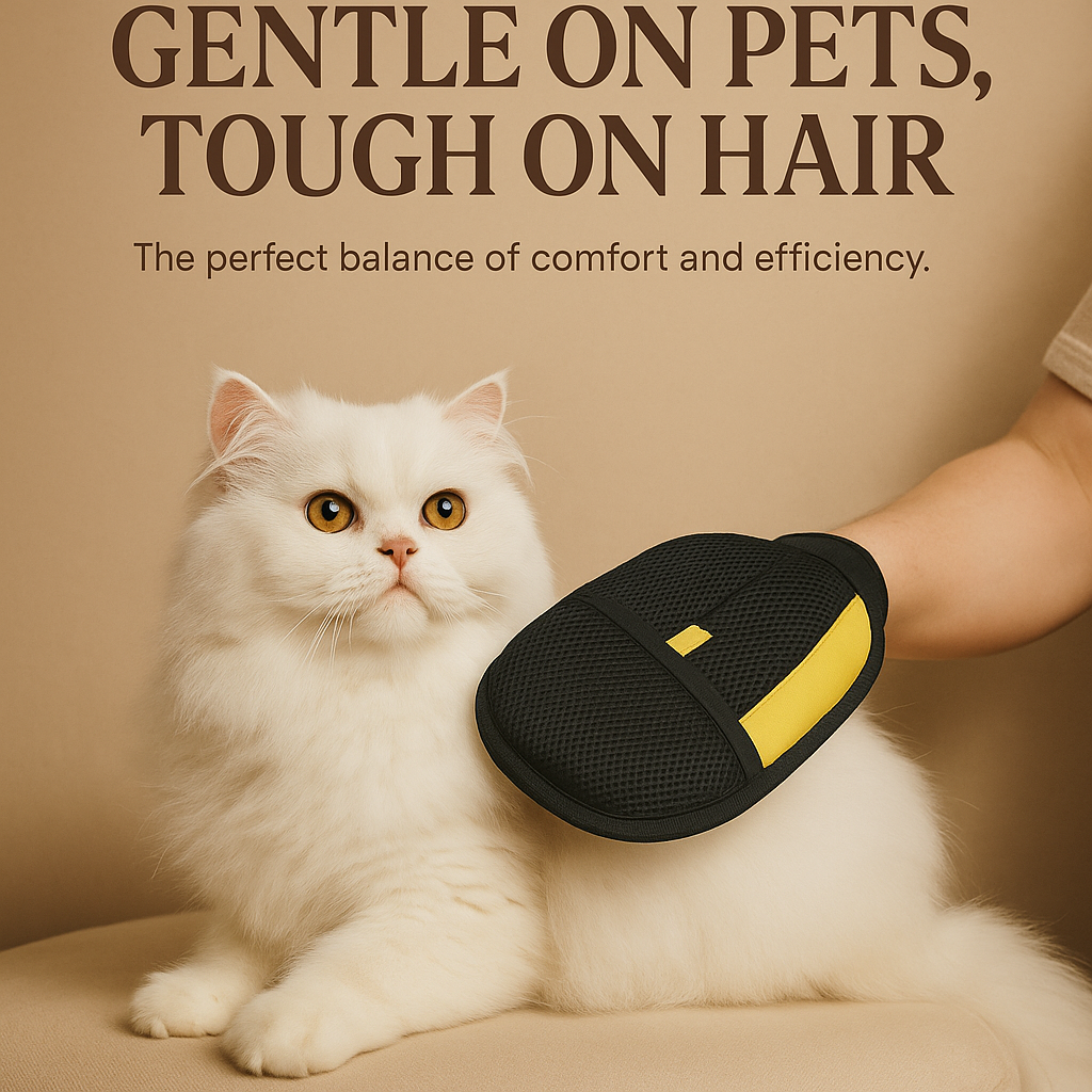 Premium Pet Hair Removal Glove
