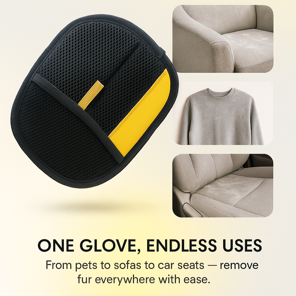 Premium Pet Hair Removal Glove