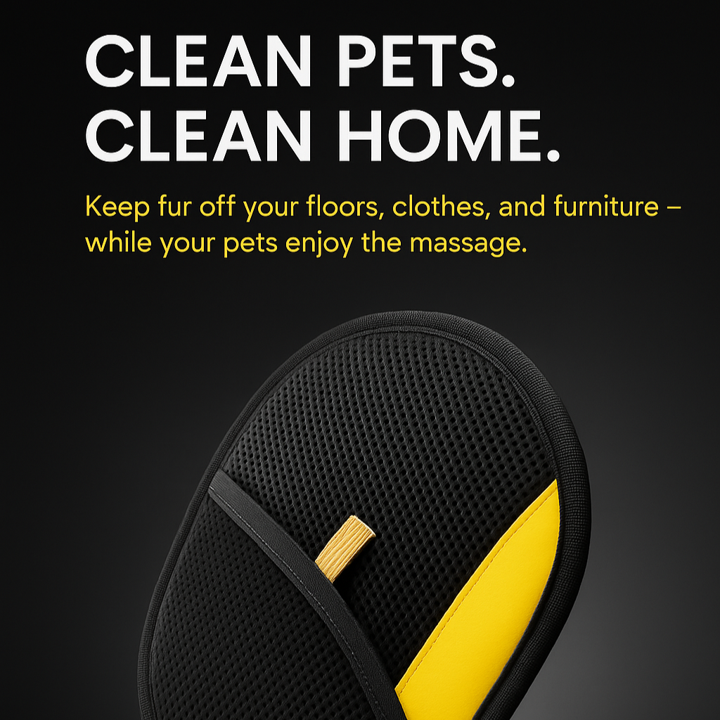 Premium Pet Hair Removal Glove