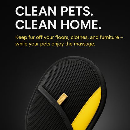 Premium Pet Hair Removal Glove