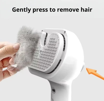 Self-Cleaning Pet Brush