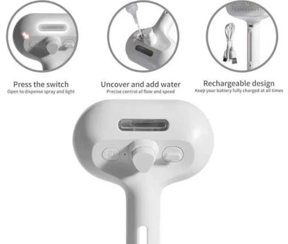 Self-Cleaning Pet Brush