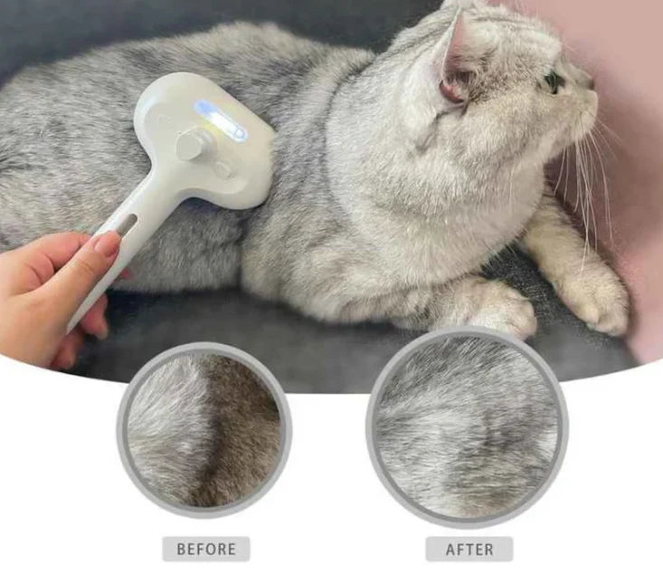 Self-Cleaning Pet Brush
