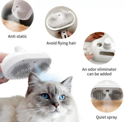 Self-Cleaning Pet Brush