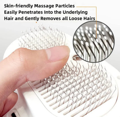 Self-Cleaning Pet Brush