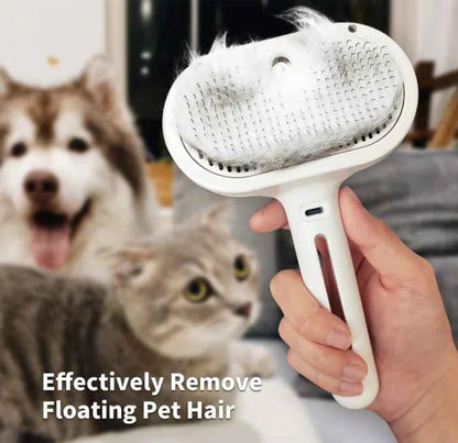 Self-Cleaning Pet Brush