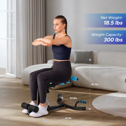 3-in-1 Deep Squat & Core Trainer